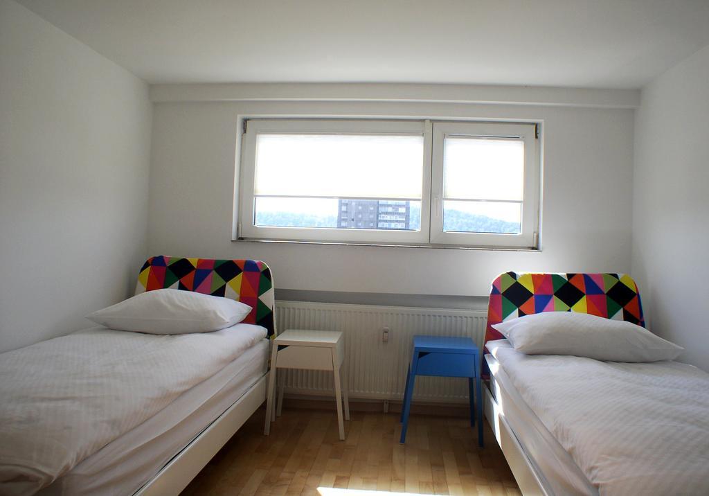 Charming Terrace Apartments Ana And Maria Tour As Lubiana Esterno foto
